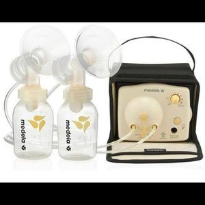 Breast milk pump from Medela